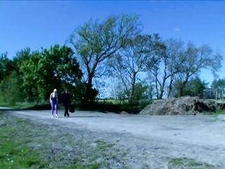 Wicked Farm Gal Double Penetration Tease