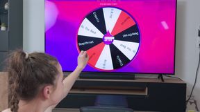 Ritzy Rain Mouth Training Day with a Fortune Wheel Game - O-ring Spider Gag, Messy Wet Dripping Drool, Different Deepthroat and