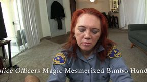 Officers Magic Mesmerized Handjob 3