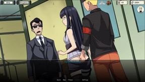 Hinata Takes Charge in Naruto's 3D Hentai Visual Novel Adventure