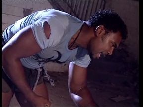 Black dude fucked blonde MILF