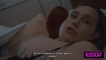 Step mom and Step sister Share Bed with Step son—Will a Hotel Mix-Up Ignite a Taboo Threesome?!