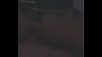 Chubby indonesian girl touching herself