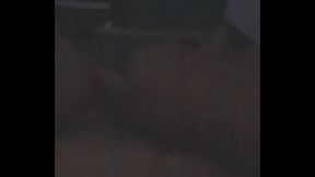 Chubby indonesian girl touching herself