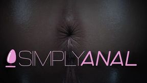 Simply Anal featuring Lexi Dona and Crystal Greenvelle's lesbian trailer