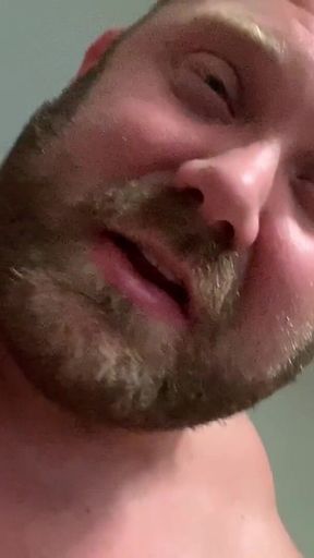 Fucking My Ass and Jerking off at Work Until I Cum
