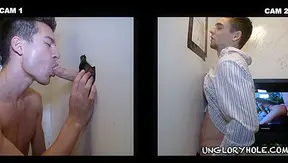 Zakk Johnny Torque Dives into Steaming Glory Hole Pleasure – Wild Gay Fun