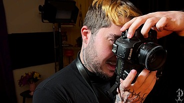 Fui fotografar o twink e caí na rola dele
