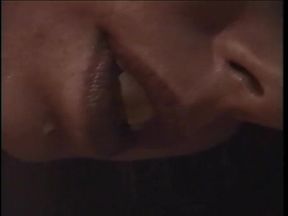 Dominatrix bends slave over chair and smacks her ass