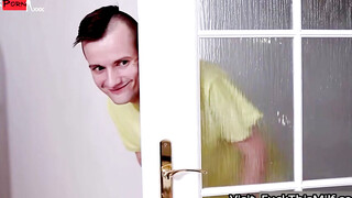 Step-Mother's Big Natural Boobs - Stepson Fucks His Hot Stepmom