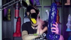 FAKE PENIS UNBOXING: LUCA XL - crackstuffers