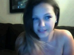 Shy Girl Flashes Her Big Ass Boobs
