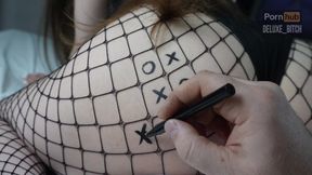 Lost Her Vag in Tic-Tac-Toe Cum Inside - Deluxe_Bitch