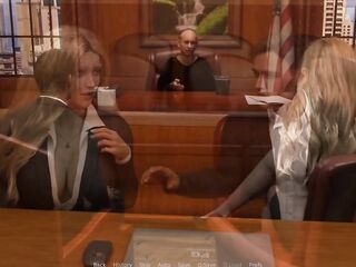 Project Myriam Gameplay #41 Golden-haired mother I'd like to fuck Proves How Much That babe Likes Cum