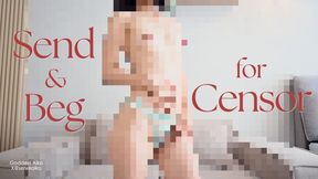 Send & Beg For Censor