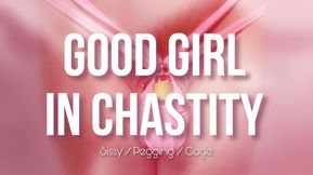 Good girl in chastity