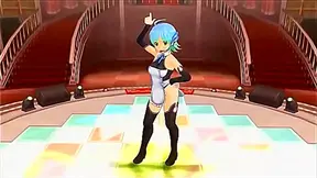 Mirai Resists but Gives In to Forbidden Desire in Steamy Anime Encounter