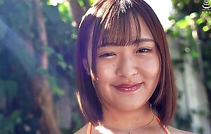 Bobb-406 a super sensitive simple girl whose nipples feel too much, her curvy h cup and big