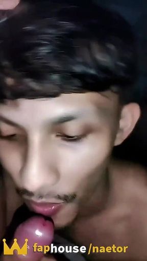 Perform Oral Sex on Ladyboys.