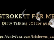 AMSR JOI AUDIO FOR GUYS - Stroke it for me