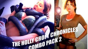 Holly Croft Chronicles Combo Pack 2 (starring Hollywood) (MP4)