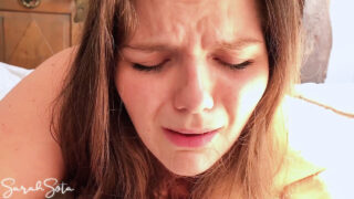 Cumshot &#8211; BDSM-Hardcore-Clip einer molligen amerikanischen Amateur-MILF, die anal gefickt wird