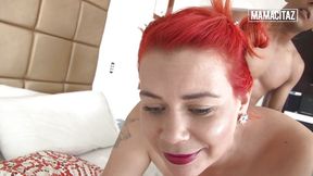 Hot Latinas Oiled Up and Drilled Deep Full Scene