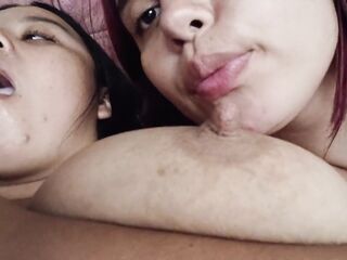 I'm lust a large milky tit