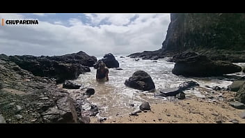 Excited for a Blowjob in the Middle of Nowhere, I Couldn&#039_t Hold Back, Long Live Nature and Sex!