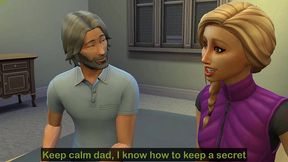 stepdad shares bed with stepdaughter on a fishing trip