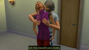 stepdad shares bed with stepdaughter on a fishing trip