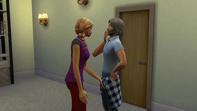 stepdad shares bed with stepdaughter on a fishing trip