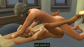 stepdad shares bed with stepdaughter on a fishing trip