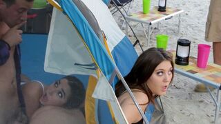 Into Tents Fucking: Part two Movie With Jessy Jones, Karlee Grey, JoJo Kiss - Brazzers Official