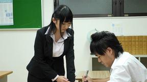 ”Michiru Ogawa Tries Ass Pumping With Younger College Girl”