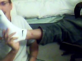 Licking Patrick's Socks