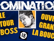 SUCE-MOI AVANT QUE JE TE SODOMISE - joi - domination - audio