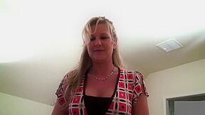 Beautiful Blonde Milf