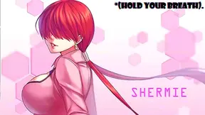 Shermie's Panties Choke You in This Seductive Hentai Femdom JOI Session