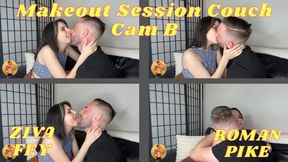 Makeout Session Couch Cam B 720p