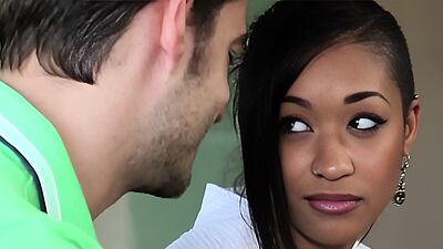 Wam ebony hottie fuck