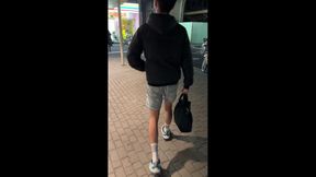 與帥黑狐的人間相遇