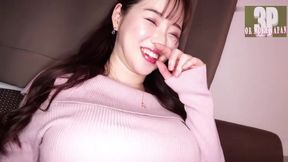 Unstoppable Climax - K-cup Busty Married Beauty in a Three-person Creampie Affair