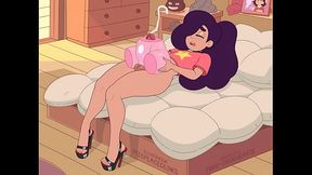 futa stevonnie gozando gostoso