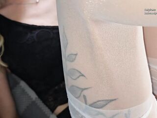 Polski sex młodej pary spust w buzi