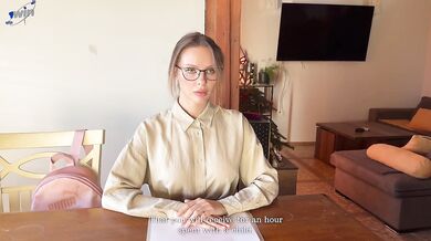 Corrupt nanny spreads her legs and squirts juicily for someone else's husband