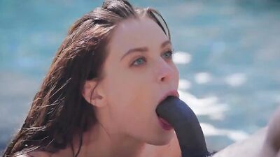 Leah Gotti And Lana Rhoades Share Two Huge Black Cocks