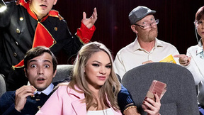 Movie theatre had teen couple fucking disburbing old people trying to watch