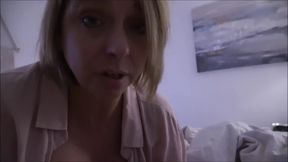 Sjov sent om aftenen med din bedste vens mor – Brianna Beach