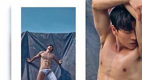 Appealing oriental model